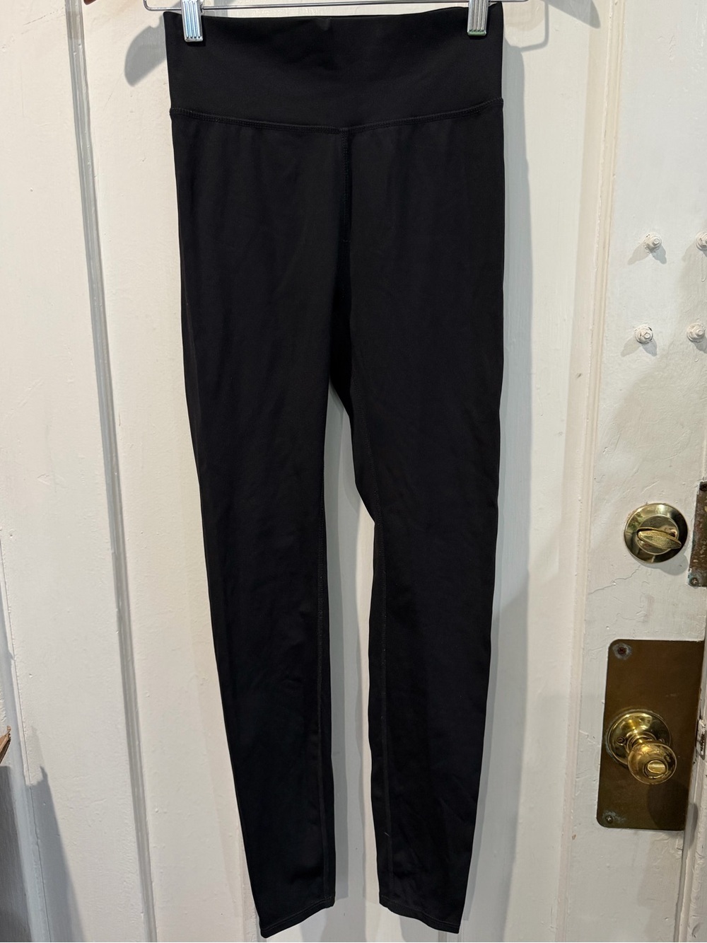 Madewell Black High-Waist Leggings